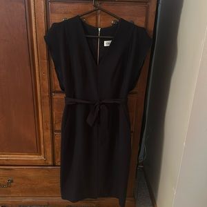 Eliza J navy dress